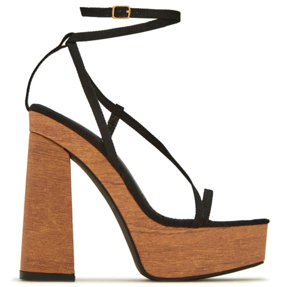 Platform Block Heels - Picture 5 of 6